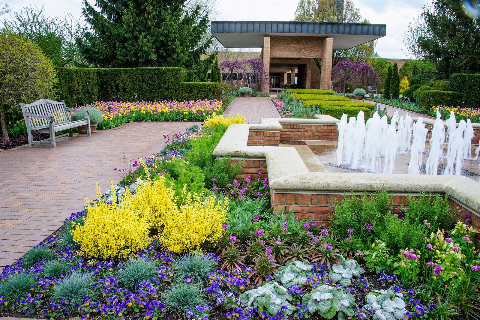 The stunning Chicago Botanic Garden will set a beautiful stage for ACE 2015! (Chicago Botanic Garden photos)